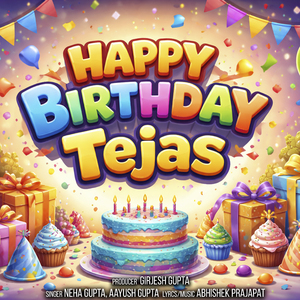 Happy Birthday Tejas