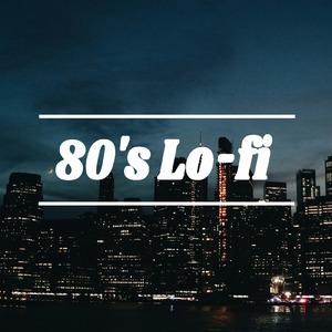 一人きりの時間に聴く、真夜中の80's LOFI_13 (リラックス / 集中 / 勉強 / 読書 / 仕事 / 睡眠)