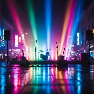 리듬 속에 몸을 맡겨