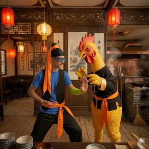 Karate My Chicken