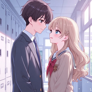 流れ落ちる夕暮れと君の匂い