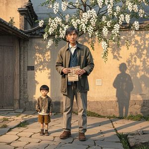 未拆的拥抱-为更好的明天，加油！