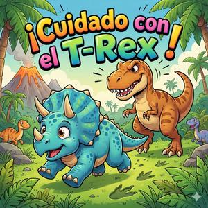 ¡Cuidado con el T-Rex!