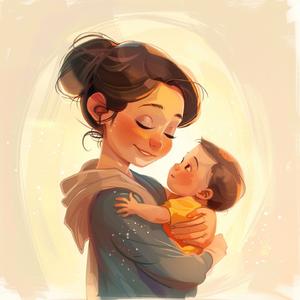 羊水声白噪音·模拟妈妈子宫内部声·0-6月龄宝宝专用