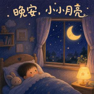 晚安，小小月亮