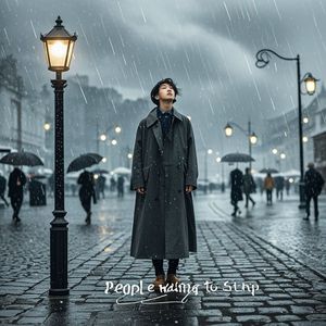 等雨停的人-西西