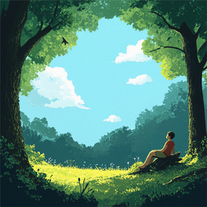 疼痛缓解174赫兹 (下雨声助眠)