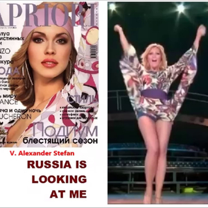 Russia Is Looking at Me