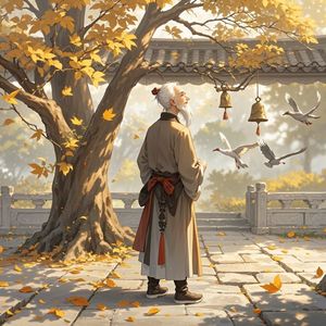 落叶辞_木子