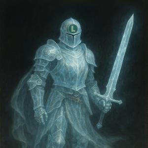 LanaCoin Knight No.73 The Transparent Blade V2