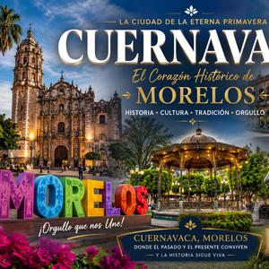 Cuernavaca: El Corazón Histórico de Morelos | La Ciudad de la Eterna Primave