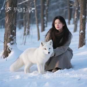 你是否在雪山救过一只狐狸