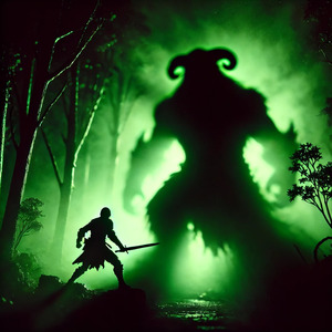 ダークホラーバトルのテーマ