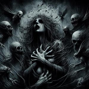 Vergängliche Trauer