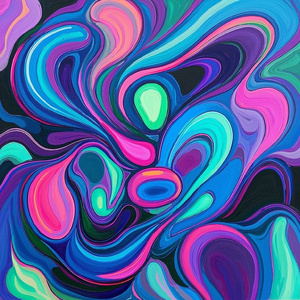 rustige sonsondergang