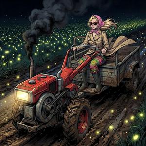 ミッドナイト・ディーゼル ("デルビル P.I.D." ミッチェル キャラクターソング)