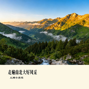 走遍南北大好风采