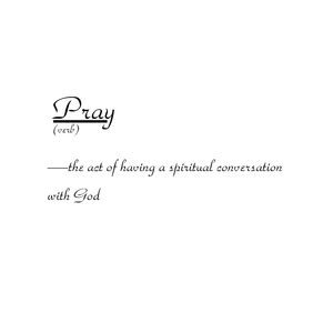 Pray