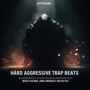 Dark Trap Beat with Hard 808s _ Aggressive Drill Type Instrumental