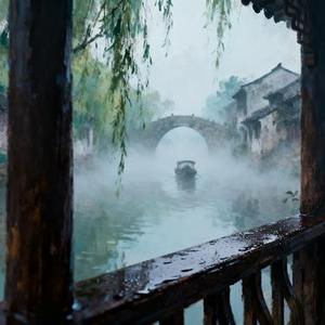 杨柳堆烟
