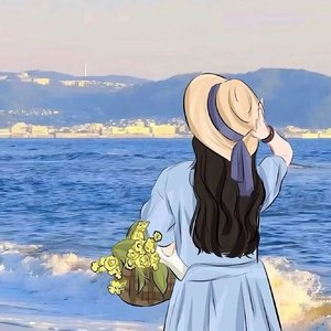 一个像夏天一个像秋天