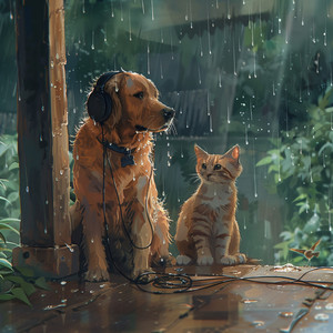 Rain's Soothing Touch for Pets