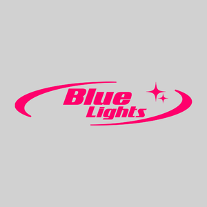 blue lights