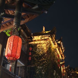 江南春夜 月下思