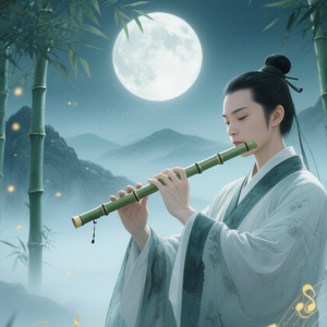 葛东琪-竹笛-囍（独木舟 remix）