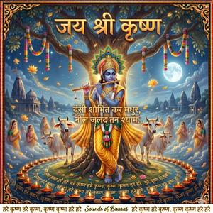 Shri Krishna Chalisa कृष्ण चालीसा