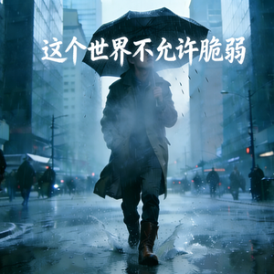 这个世界不允许脆弱