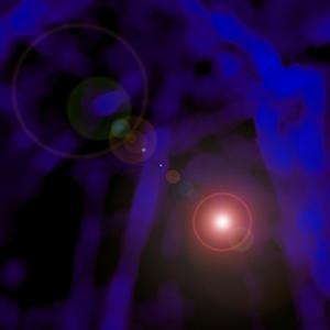 voyage intergalactique