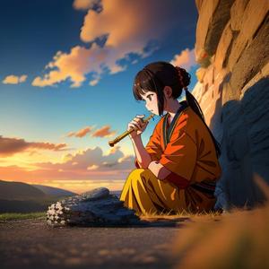 问情（陈亦铭、尚辰）-竹笛版