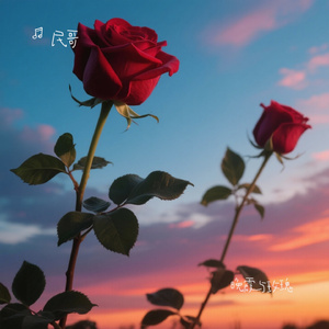 晚霞与玫瑰