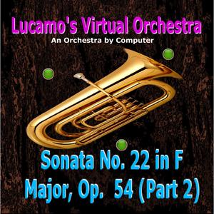 Sonata No. 22 in F Major, Op. 54 (Part 2)