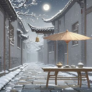 晚来风