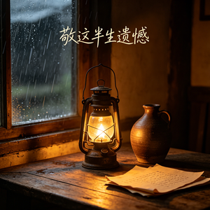 敬这半生遗憾