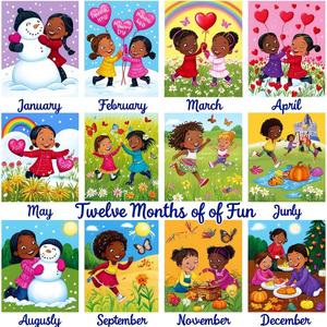 Twelve Months of Fun