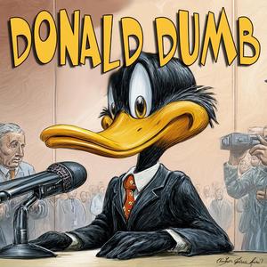 Donald Dumb (Version death metal)