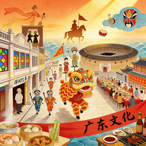 广东的文化