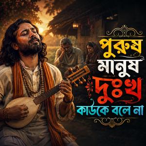 Purush Manush Dukkho Kauke Bole Na (পুরুষ মানুষ দুঃখ কাউকে বলে না)