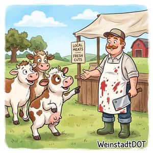 Der Schlachter! (Nur die dümmsten Kälber..) SUNO