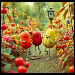 Owocowy Raj HIT DLA DZIECI piosenka edukacyjna