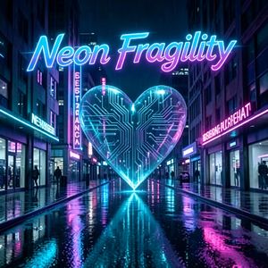 《Neon Fragility》（霓虹的脆弱）