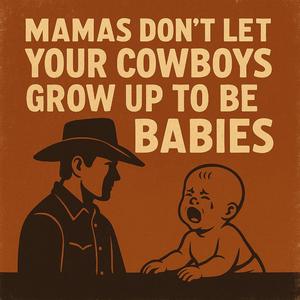 Mamas Don't Let Your Cowboys Grow Up To Be Babies