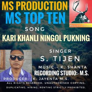 Kari khanli ningol pukning. S. Tijen song MS.