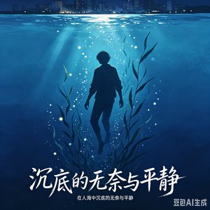 我在人海慢慢沉底