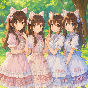 カラフルスパイラル