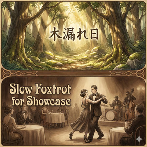 【スローフォックストロットデモ向き】 木漏れ日