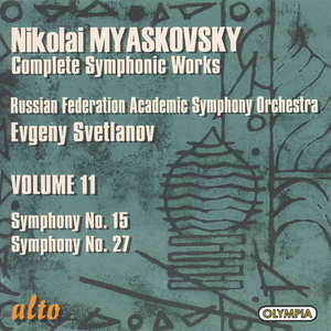 Symphony No. 15 in D Minor, Op. 38:I. Andante - allegro appassionato